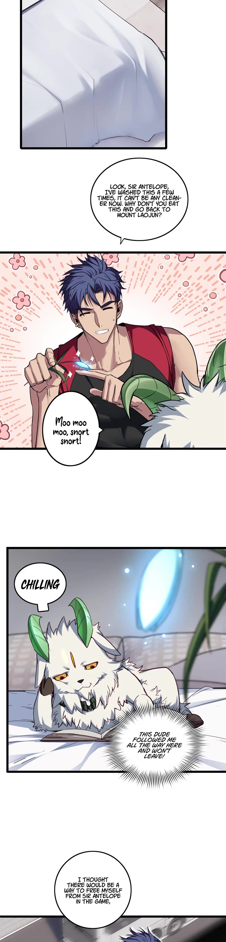 I Just Want to Play the Game Quietly Chapter 80 page 2 - Chapter 80