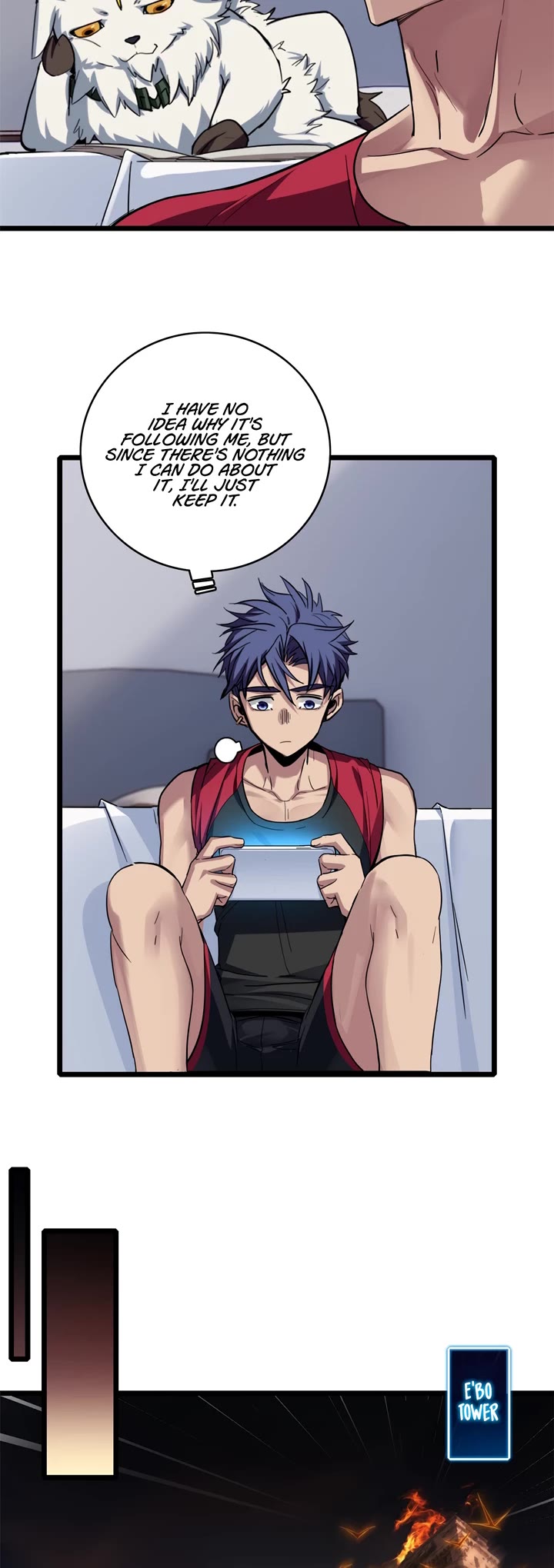 I Just Want to Play the Game Quietly Chapter 80 page 5 - Chapter 80