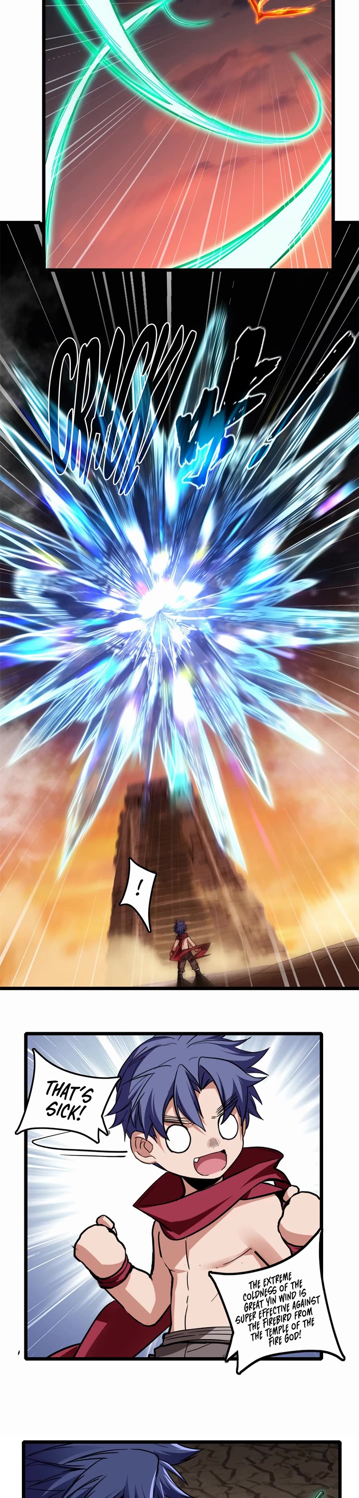 I Just Want to Play the Game Quietly Chapter 80 page 7 - Chapter 80