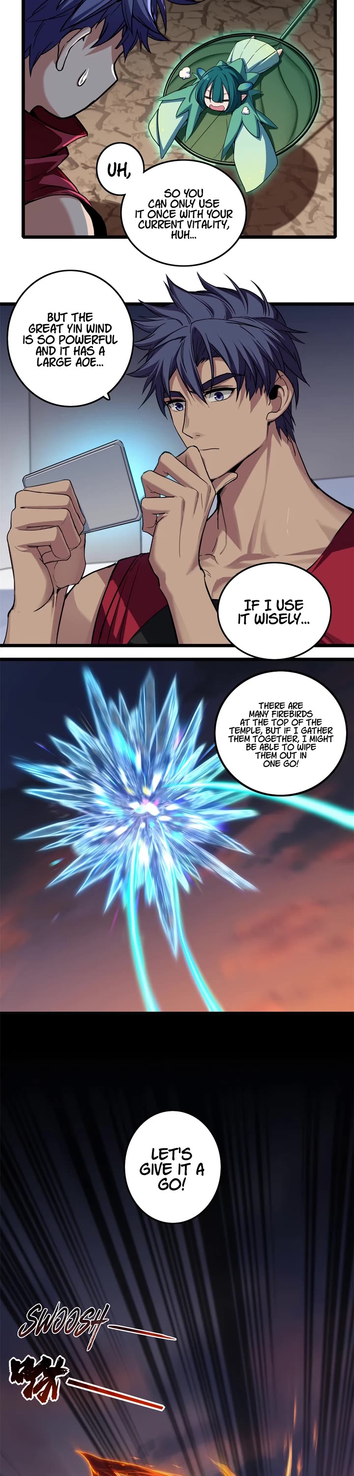 I Just Want to Play the Game Quietly Chapter 80 page 8 - Chapter 80