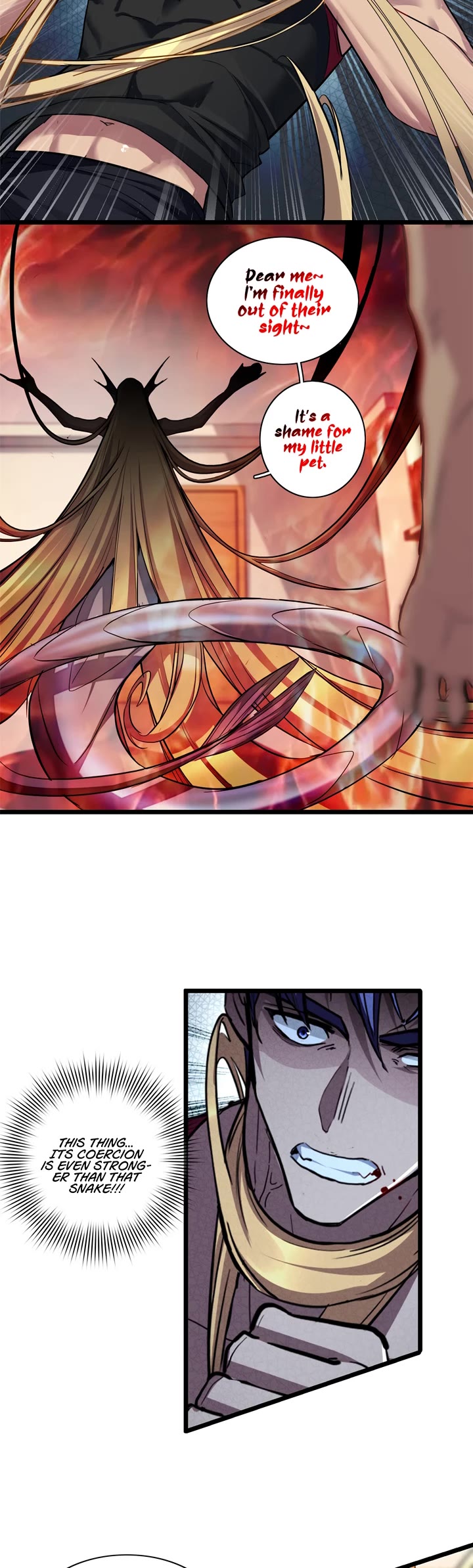 I Just Want to Play the Game Quietly Chapter 81 page 10 - Chapter 81