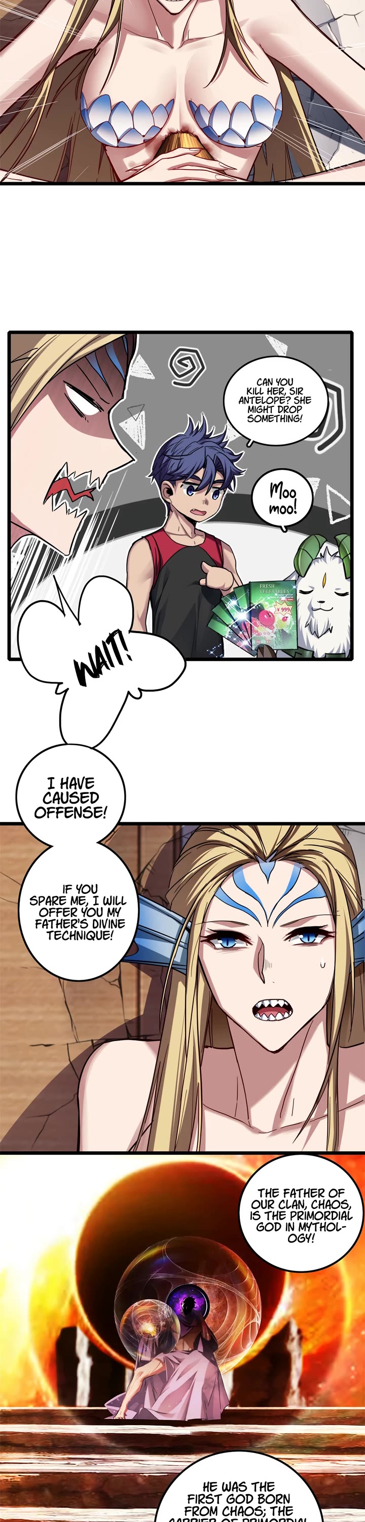I Just Want to Play the Game Quietly Chapter 81 page 13 - Chapter 81