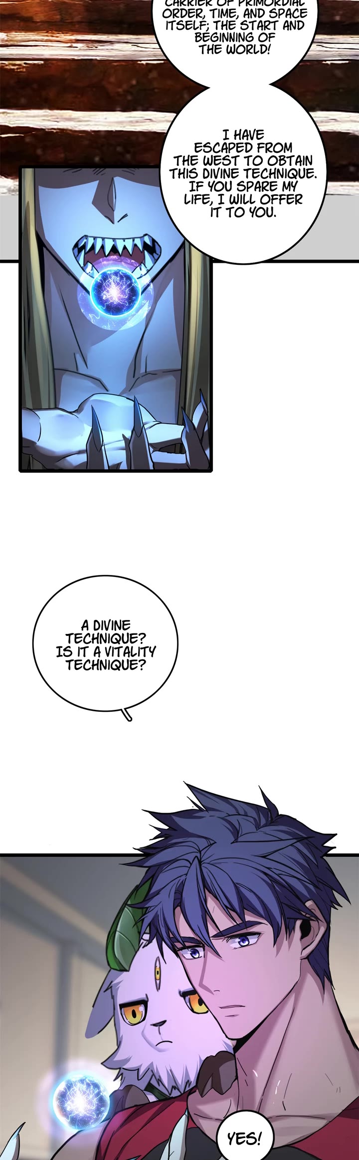 I Just Want to Play the Game Quietly Chapter 81 page 14 - Chapter 81