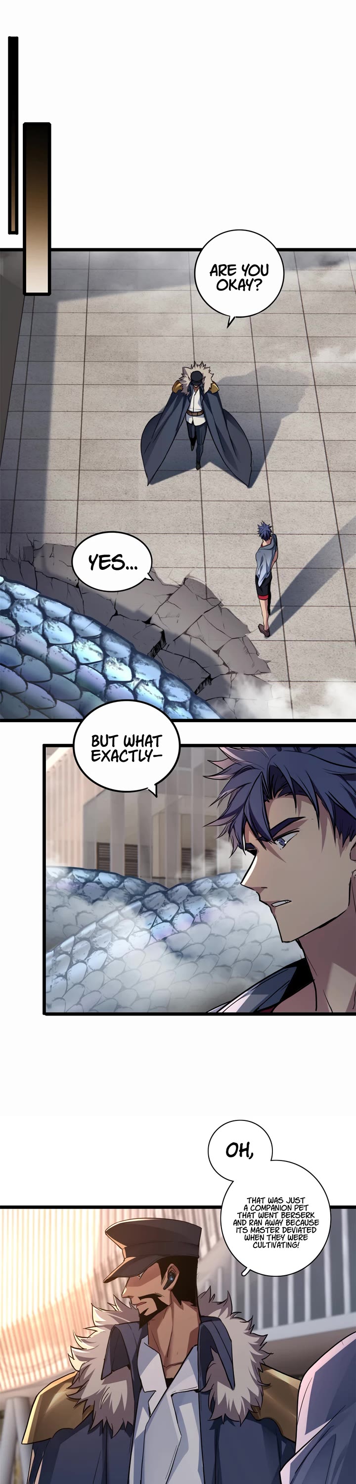 I Just Want to Play the Game Quietly Chapter 81 page 6 - Chapter 81
