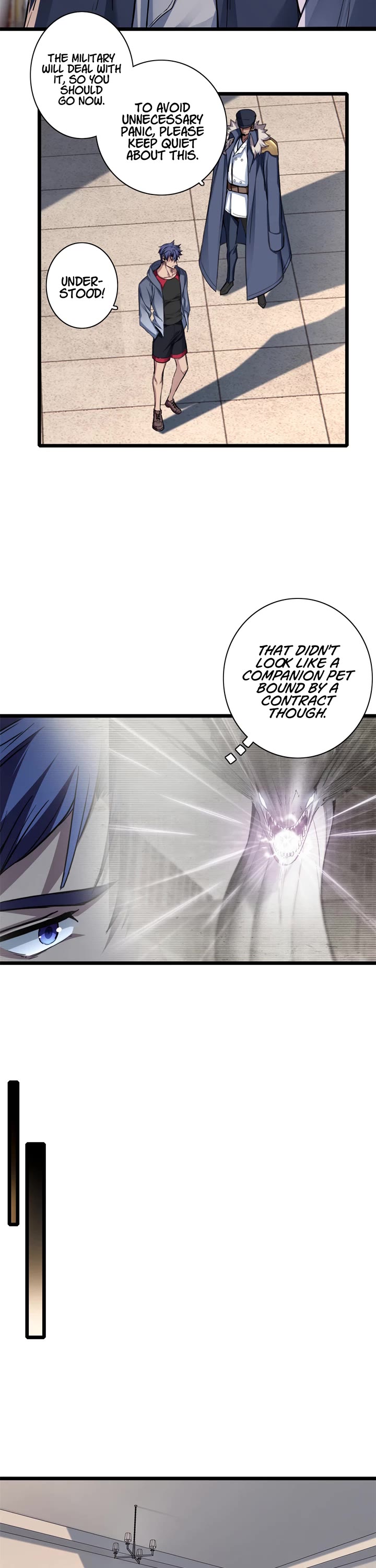I Just Want to Play the Game Quietly Chapter 81 page 7 - Chapter 81