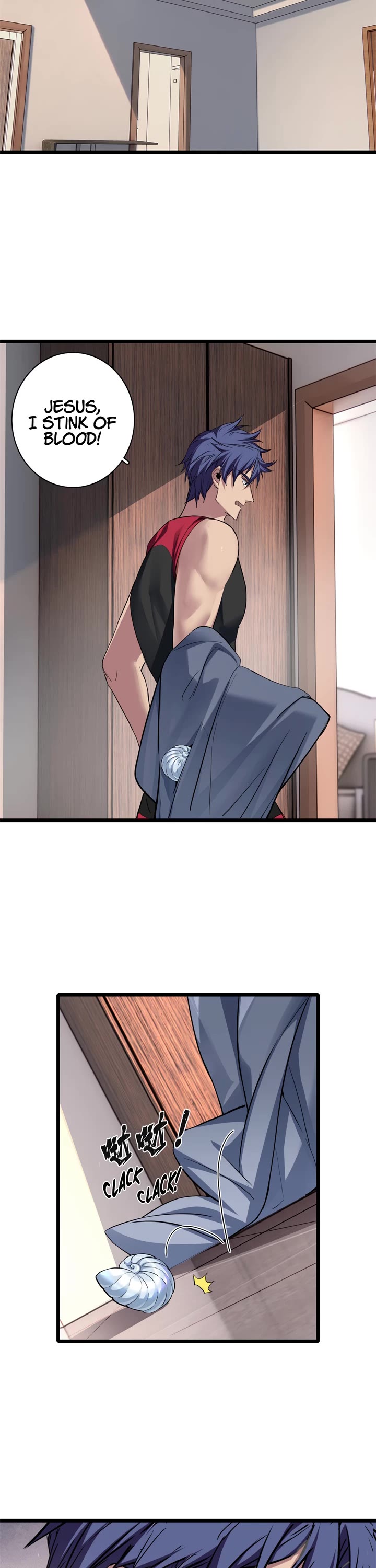 I Just Want to Play the Game Quietly Chapter 81 page 8 - Chapter 81