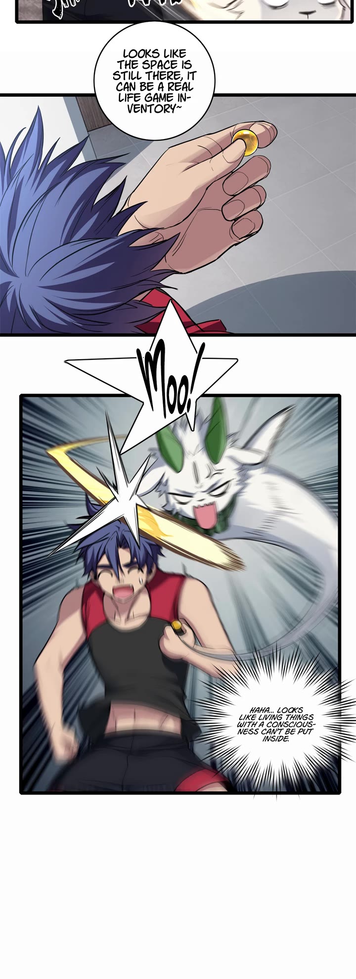 I Just Want to Play the Game Quietly Chapter 82 page 10 - Chapter 82