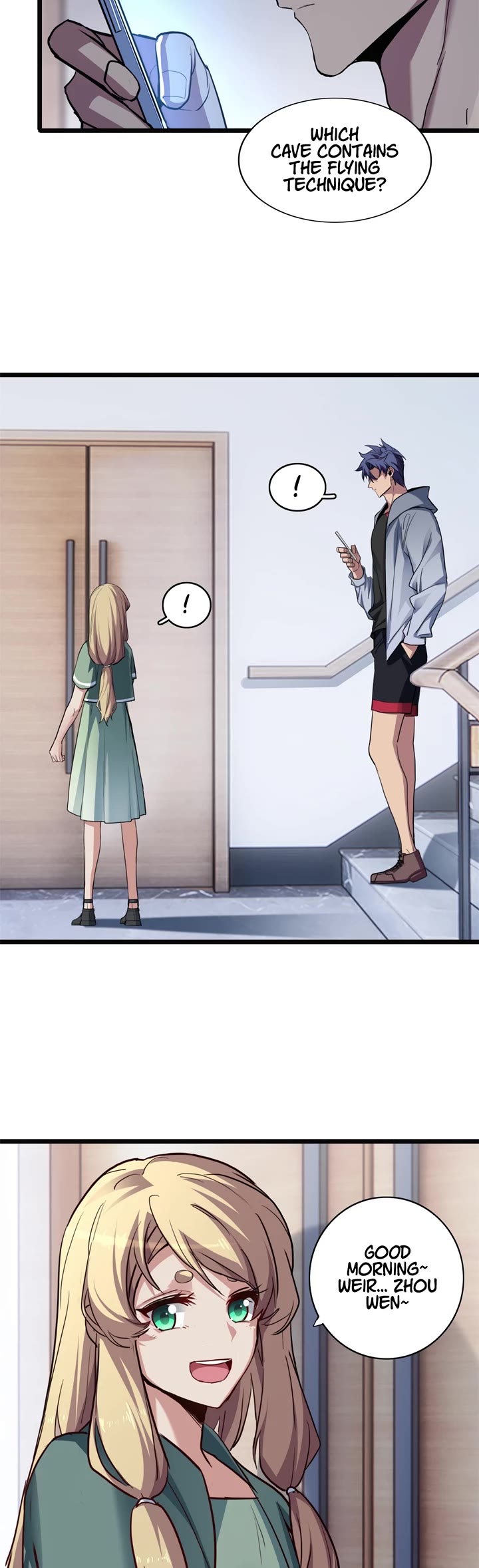 I Just Want to Play the Game Quietly Chapter 82 page 14 - Chapter 82