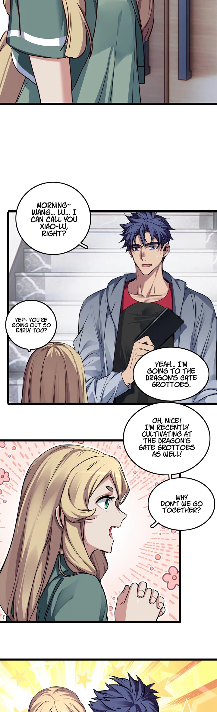 I Just Want to Play the Game Quietly Chapter 82 page 15 - Chapter 82
