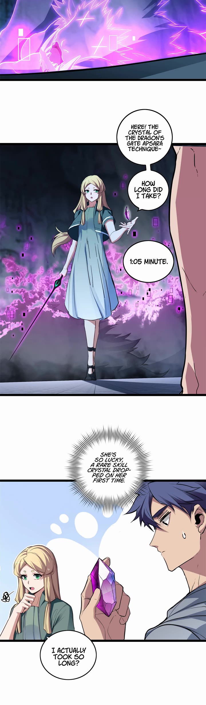 I Just Want to Play the Game Quietly Chapter 83 page 10 - Chapter 83