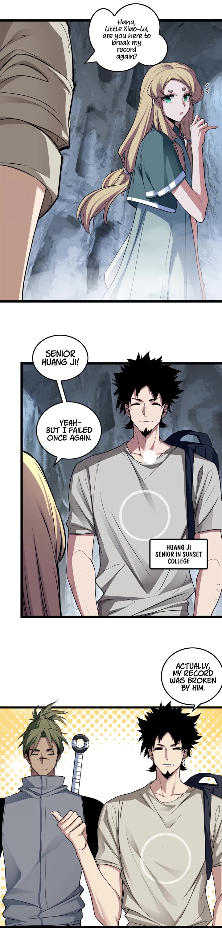 I Just Want to Play the Game Quietly Chapter 83 page 11 - Chapter 83