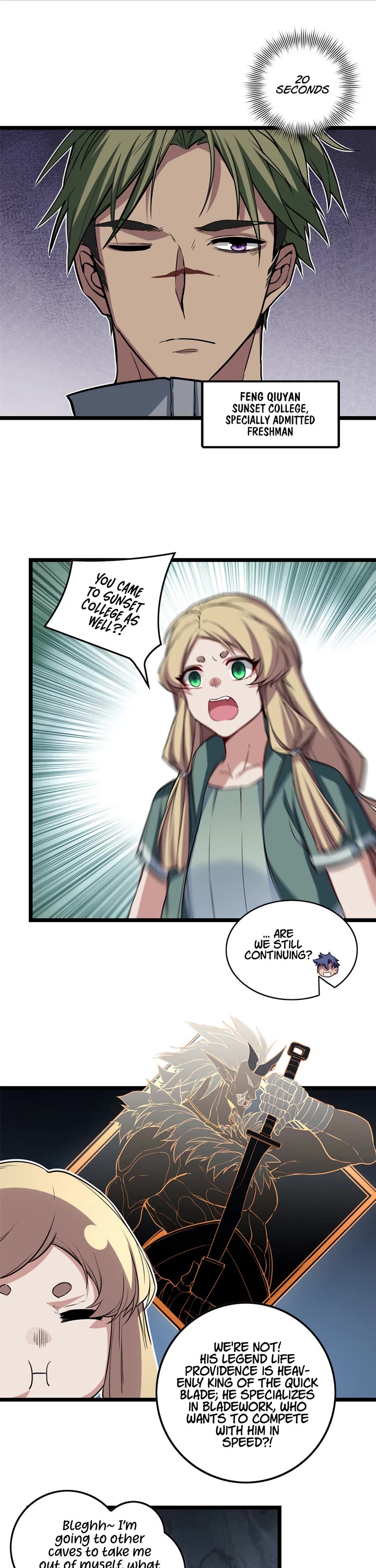 I Just Want to Play the Game Quietly Chapter 83 page 12 - Chapter 83