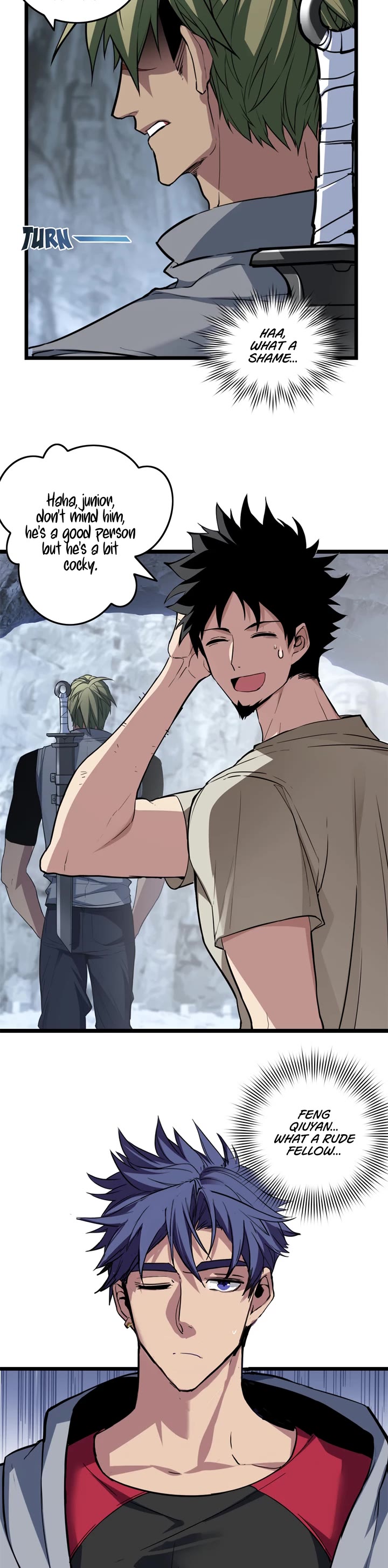 I Just Want to Play the Game Quietly Chapter 83 page 14 - Chapter 83