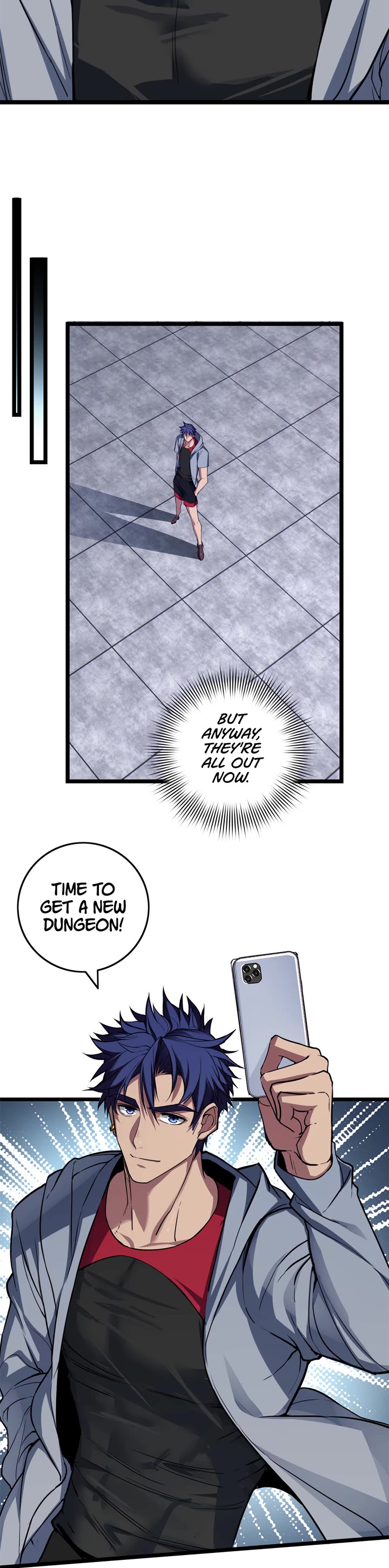 I Just Want to Play the Game Quietly Chapter 83 page 15 - Chapter 83