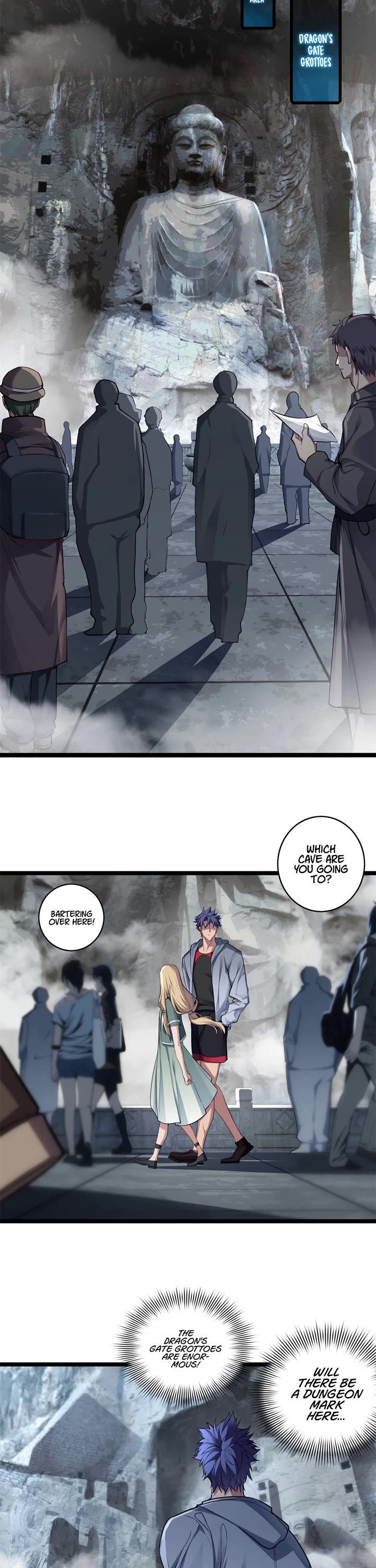 I Just Want to Play the Game Quietly Chapter 83 page 2 - Chapter 83