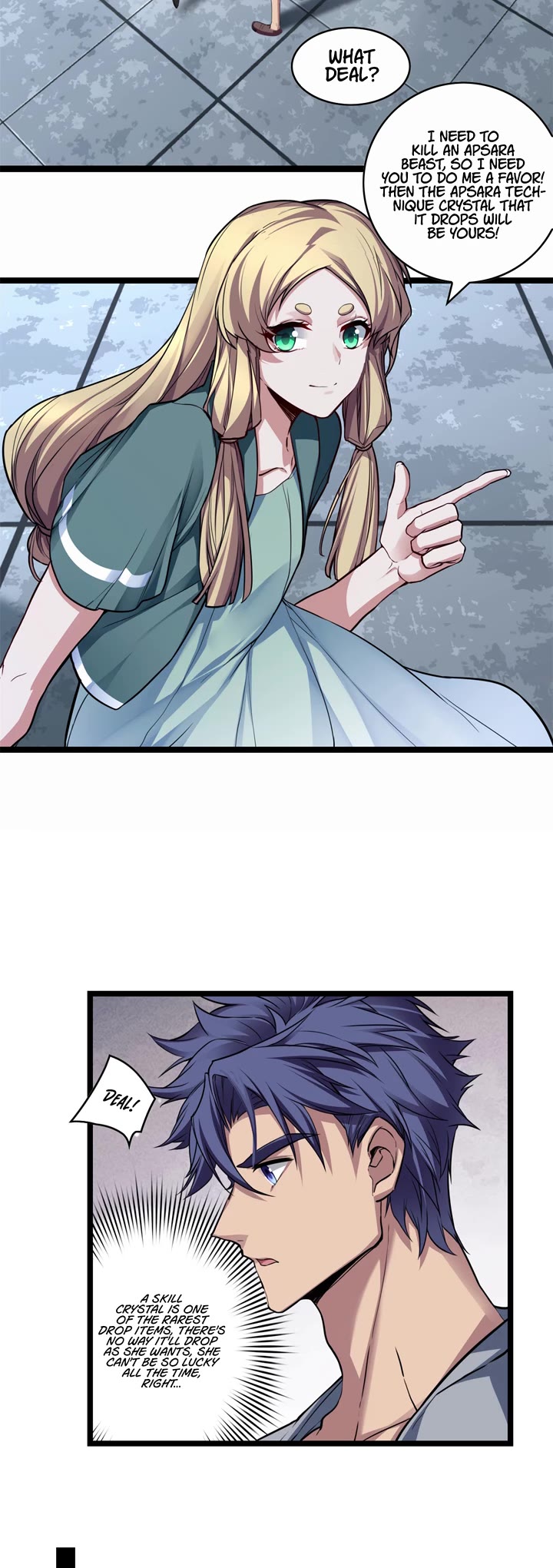 I Just Want to Play the Game Quietly Chapter 83 page 4 - Chapter 83