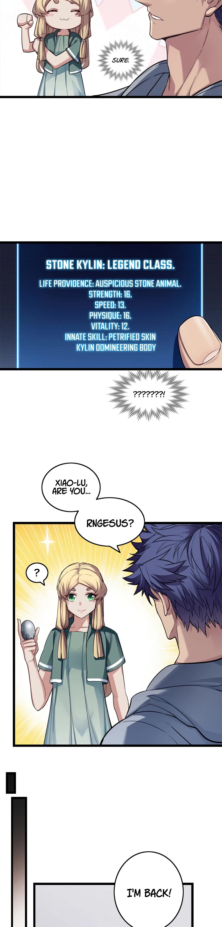 I Just Want to Play the Game Quietly Chapter 84 page 10 - Chapter 84