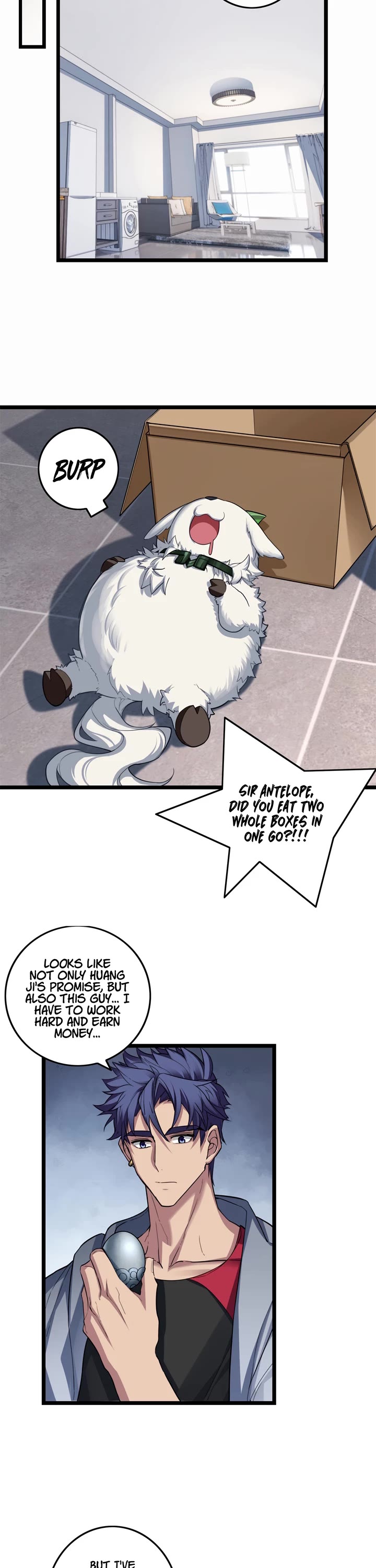 I Just Want to Play the Game Quietly Chapter 84 page 11 - Chapter 84
