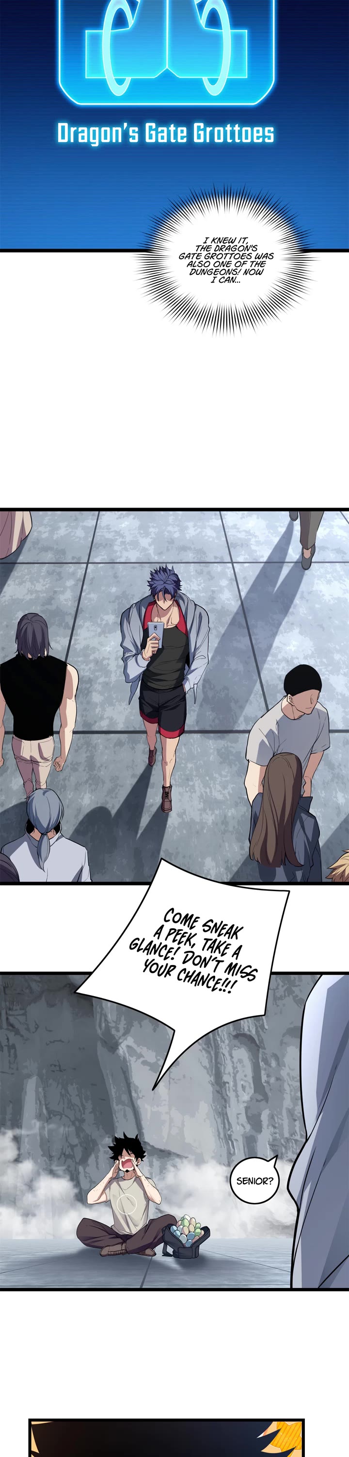 I Just Want to Play the Game Quietly Chapter 84 page 2 - Chapter 84