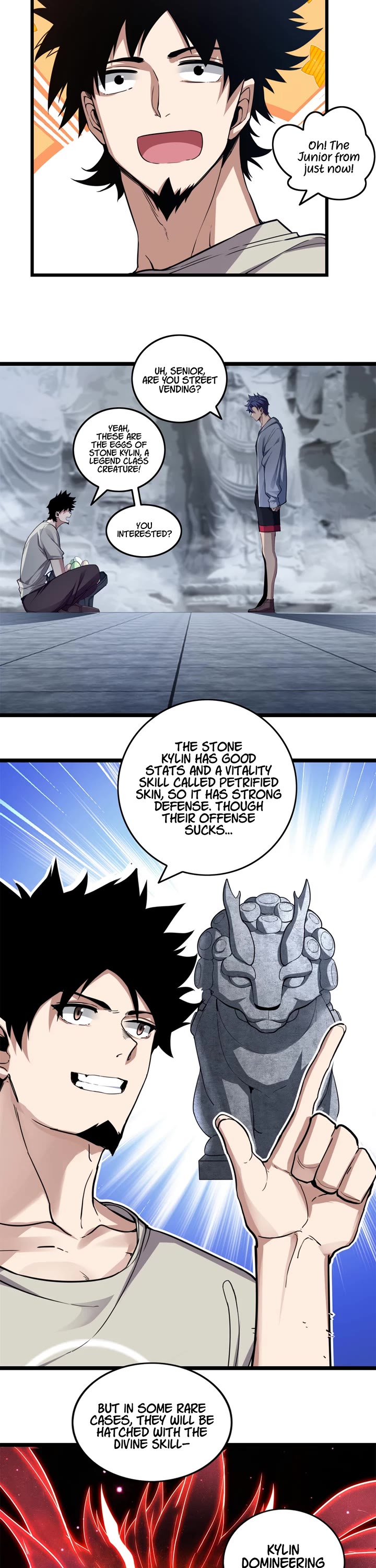 I Just Want to Play the Game Quietly Chapter 84 page 3 - Chapter 84