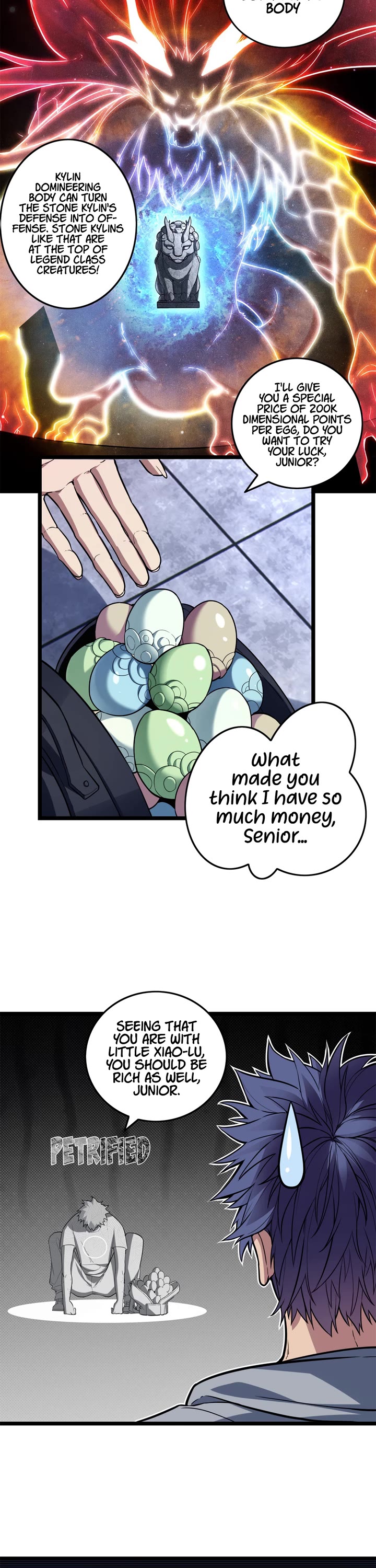 I Just Want to Play the Game Quietly Chapter 84 page 4 - Chapter 84