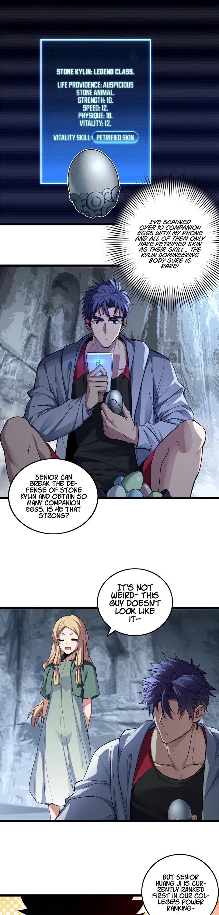 I Just Want to Play the Game Quietly Chapter 84 page 5 - Chapter 84