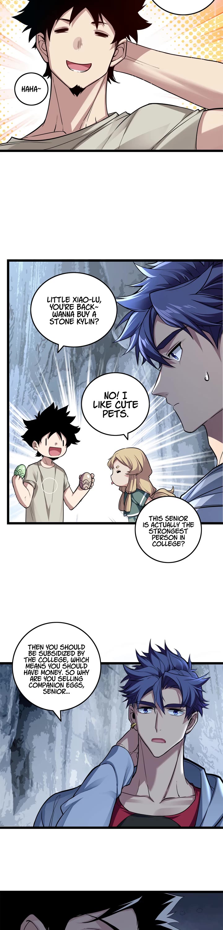 I Just Want to Play the Game Quietly Chapter 84 page 6 - Chapter 84