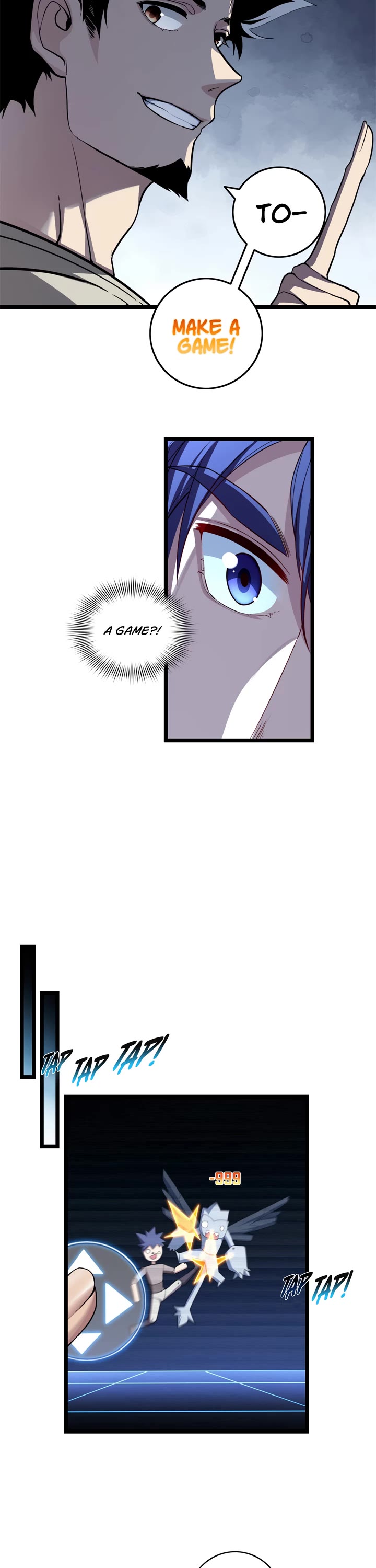 I Just Want to Play the Game Quietly Chapter 84 page 7 - Chapter 84