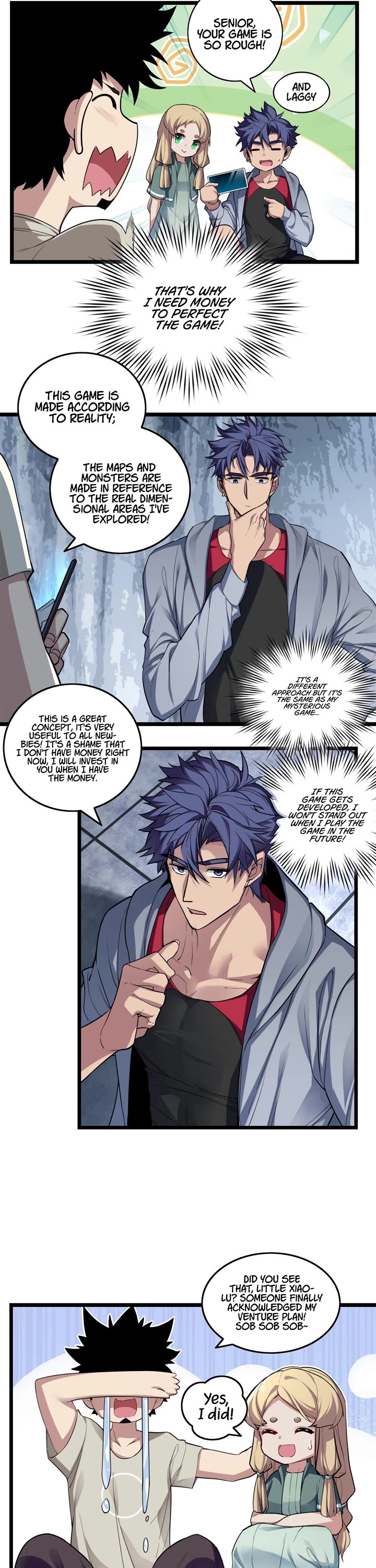 I Just Want to Play the Game Quietly Chapter 84 page 8 - Chapter 84