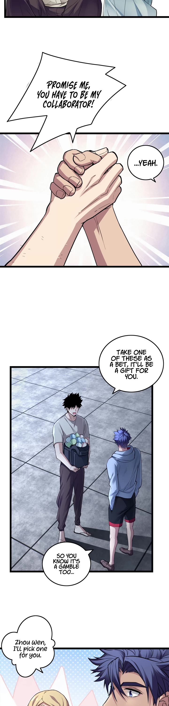 I Just Want to Play the Game Quietly Chapter 84 page 9 - Chapter 84