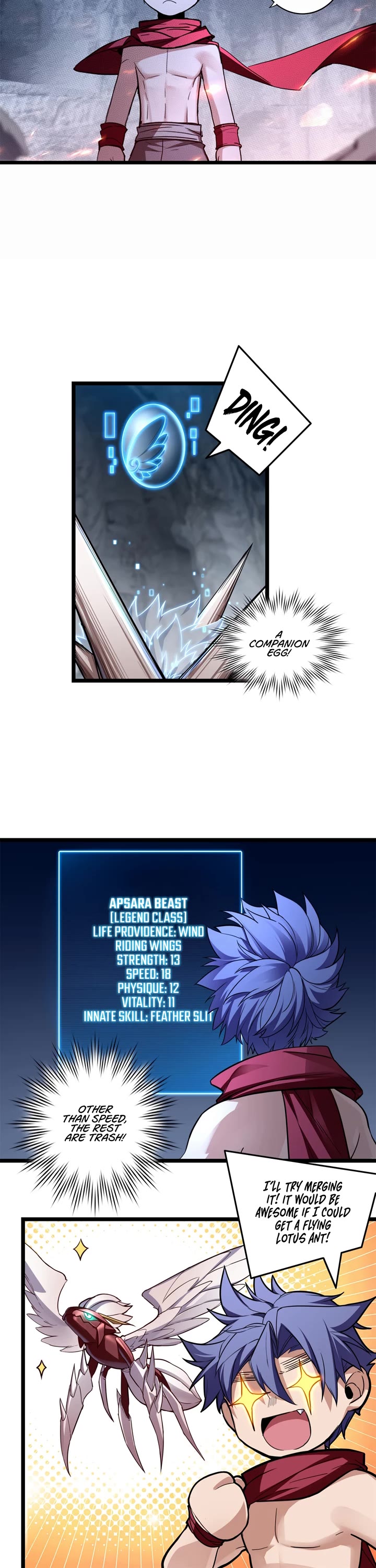 I Just Want to Play the Game Quietly Chapter 85 page 12 - Chapter 85