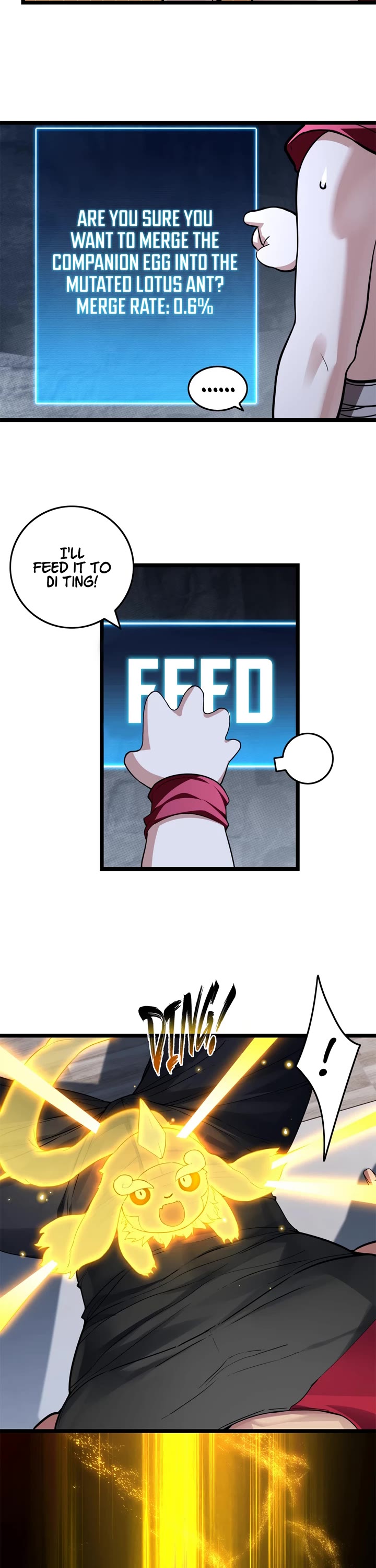 I Just Want to Play the Game Quietly Chapter 85 page 13 - Chapter 85
