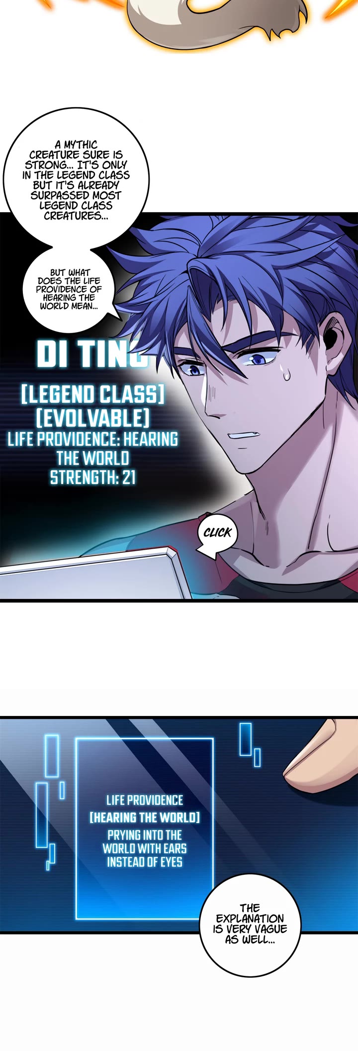 I Just Want to Play the Game Quietly Chapter 85 page 15 - Chapter 85