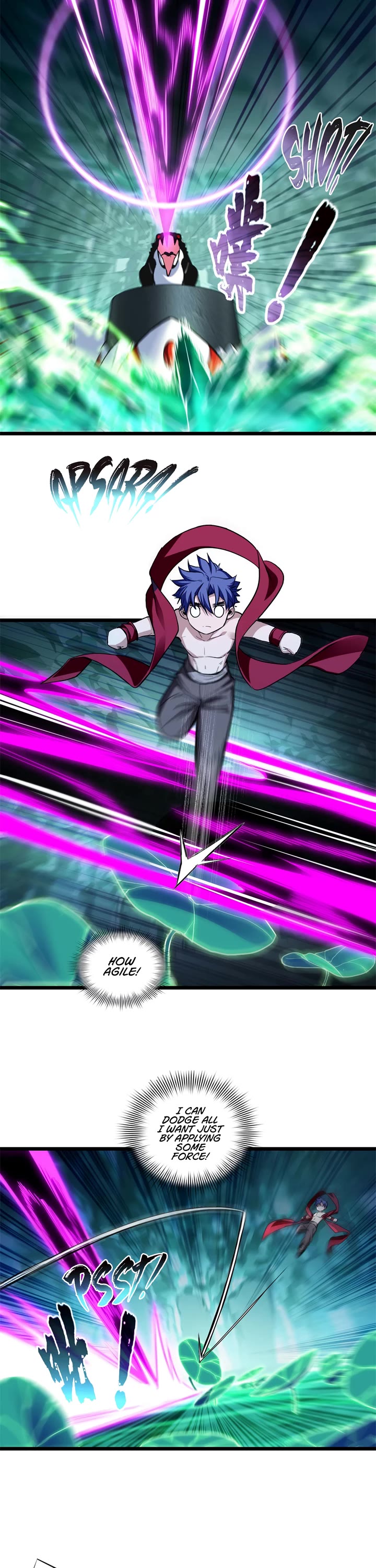 I Just Want to Play the Game Quietly Chapter 85 page 2 - Chapter 85