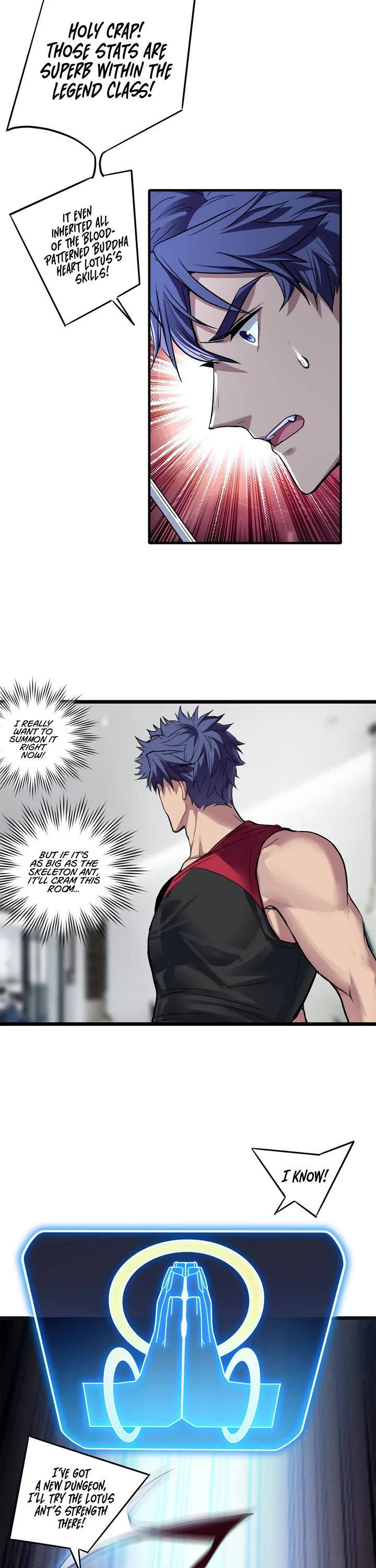I Just Want to Play the Game Quietly Chapter 85 page 7 - Chapter 85
