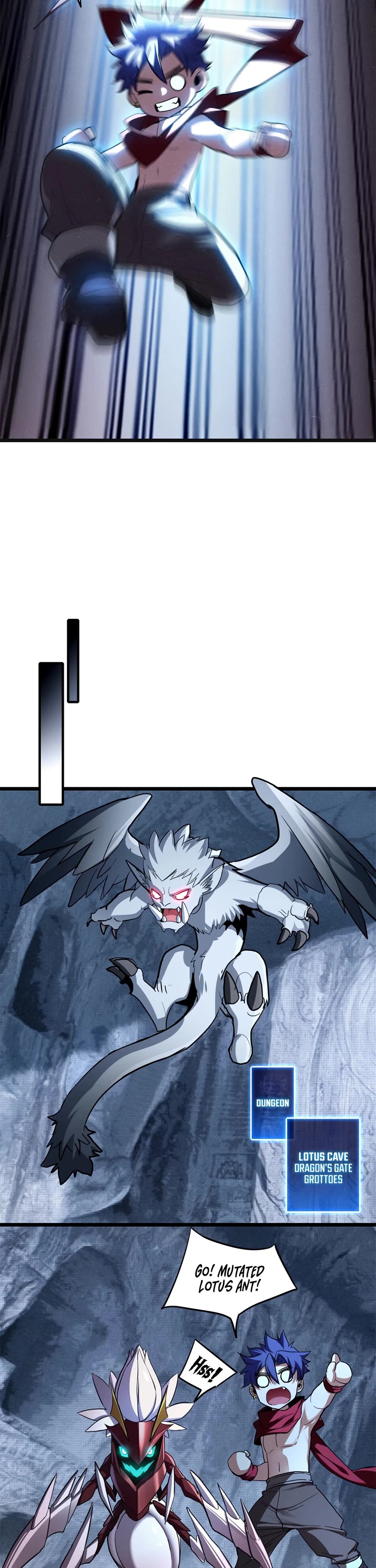 I Just Want to Play the Game Quietly Chapter 85 page 8 - Chapter 85