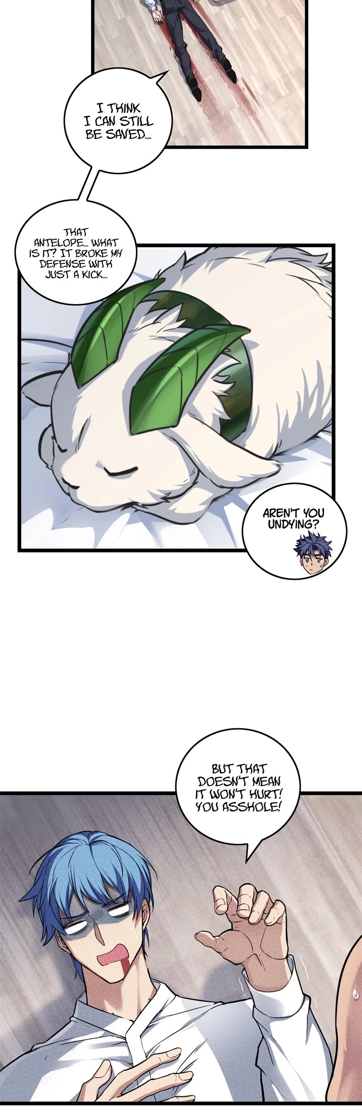I Just Want to Play the Game Quietly Chapter 87 page 10 - Chapter 87