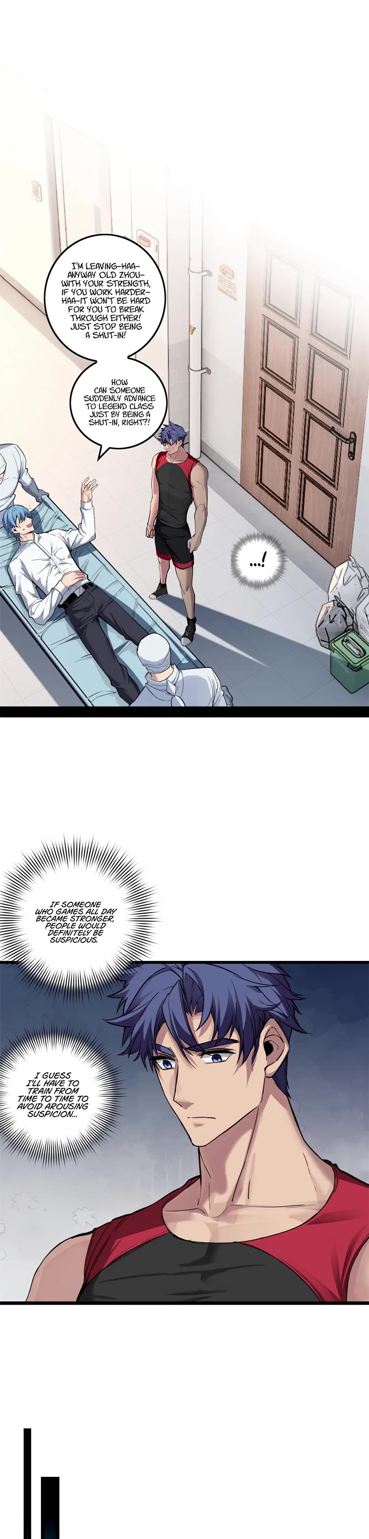 I Just Want to Play the Game Quietly Chapter 87 page 11 - Chapter 87