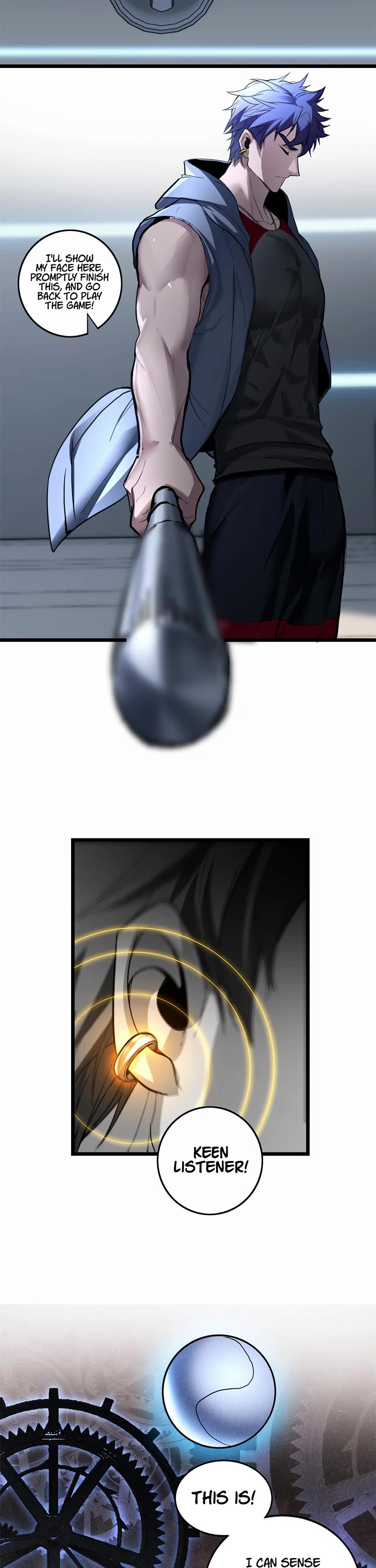 I Just Want to Play the Game Quietly Chapter 87 page 13 - Chapter 87