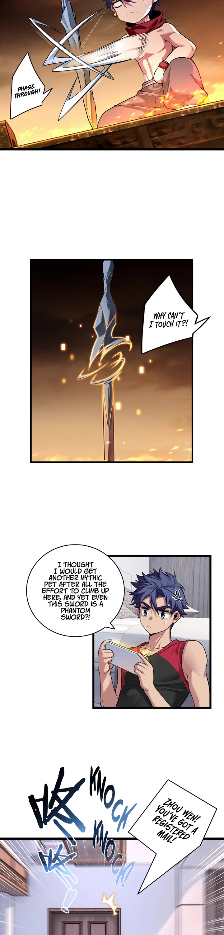 I Just Want to Play the Game Quietly Chapter 87 page 2 - Chapter 87