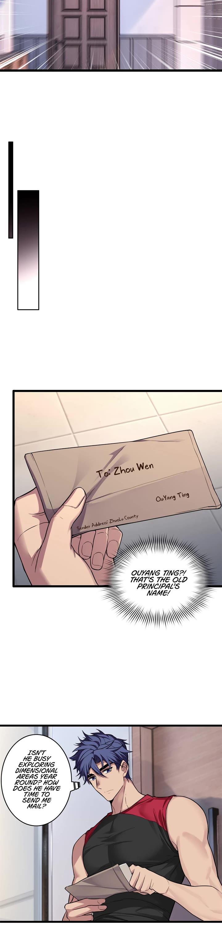 I Just Want to Play the Game Quietly Chapter 87 page 3 - Chapter 87