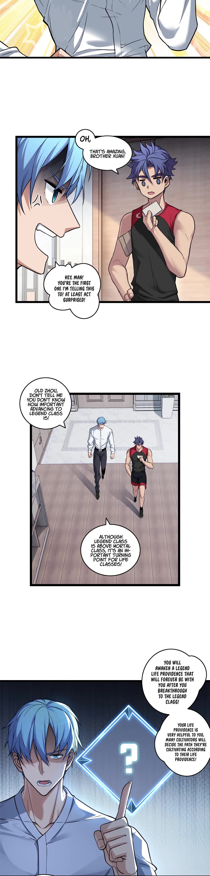 I Just Want to Play the Game Quietly Chapter 87 page 6 - Chapter 87