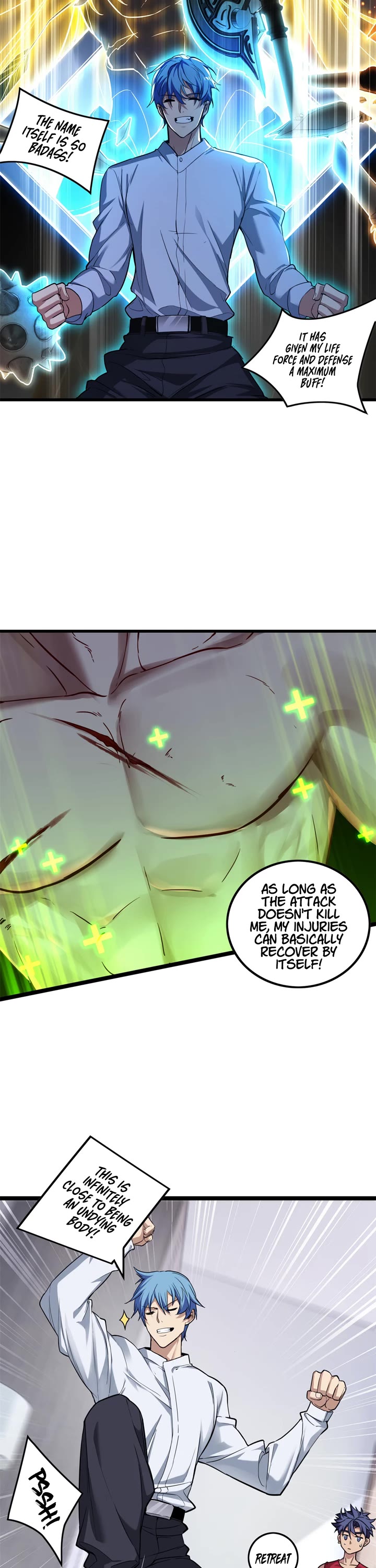 I Just Want to Play the Game Quietly Chapter 87 page 8 - Chapter 87