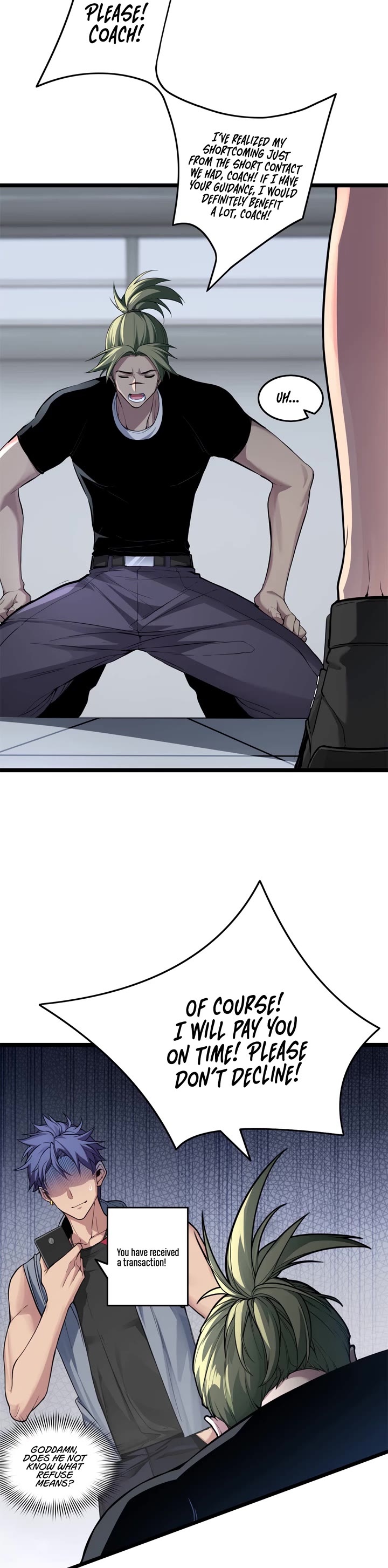 I Just Want to Play the Game Quietly Chapter 88 page 10 - Chapter 88