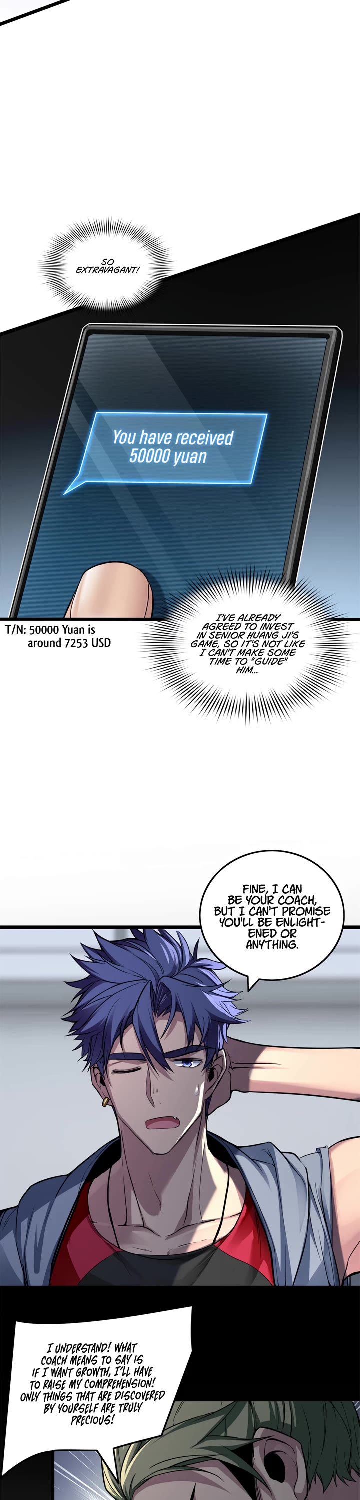 I Just Want to Play the Game Quietly Chapter 88 page 11 - Chapter 88