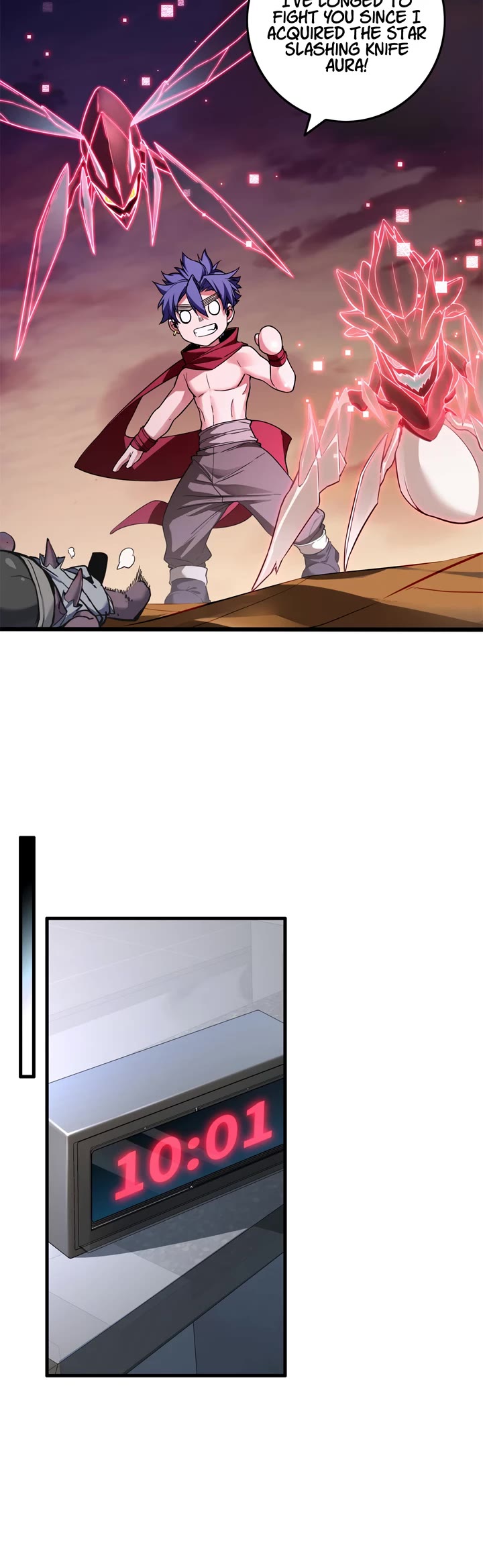 I Just Want to Play the Game Quietly Chapter 88 page 14 - Chapter 88