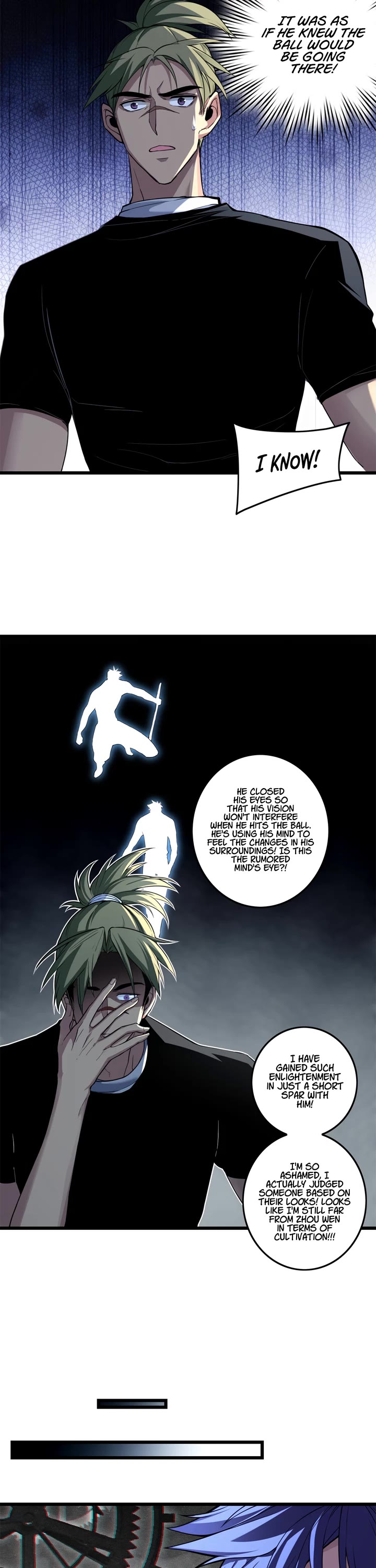 I Just Want to Play the Game Quietly Chapter 88 page 7 - Chapter 88