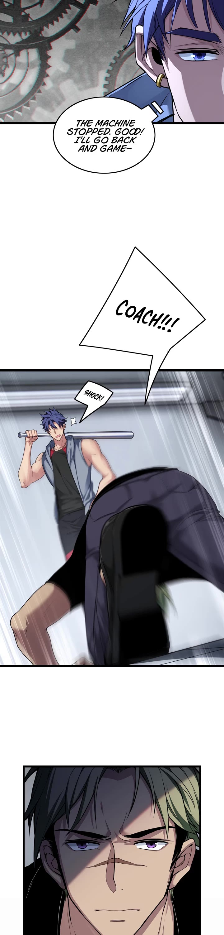 I Just Want to Play the Game Quietly Chapter 88 page 8 - Chapter 88
