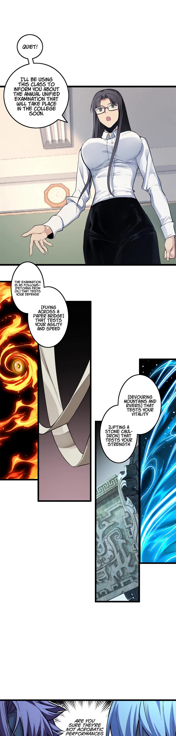 I Just Want to Play the Game Quietly Chapter 89 page 10 - Chapter 89