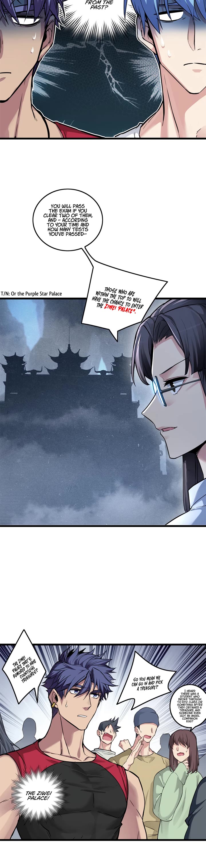 I Just Want to Play the Game Quietly Chapter 89 page 11 - Chapter 89